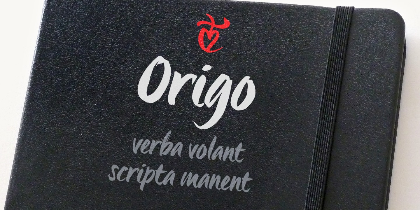 Przykład czcionki Origo